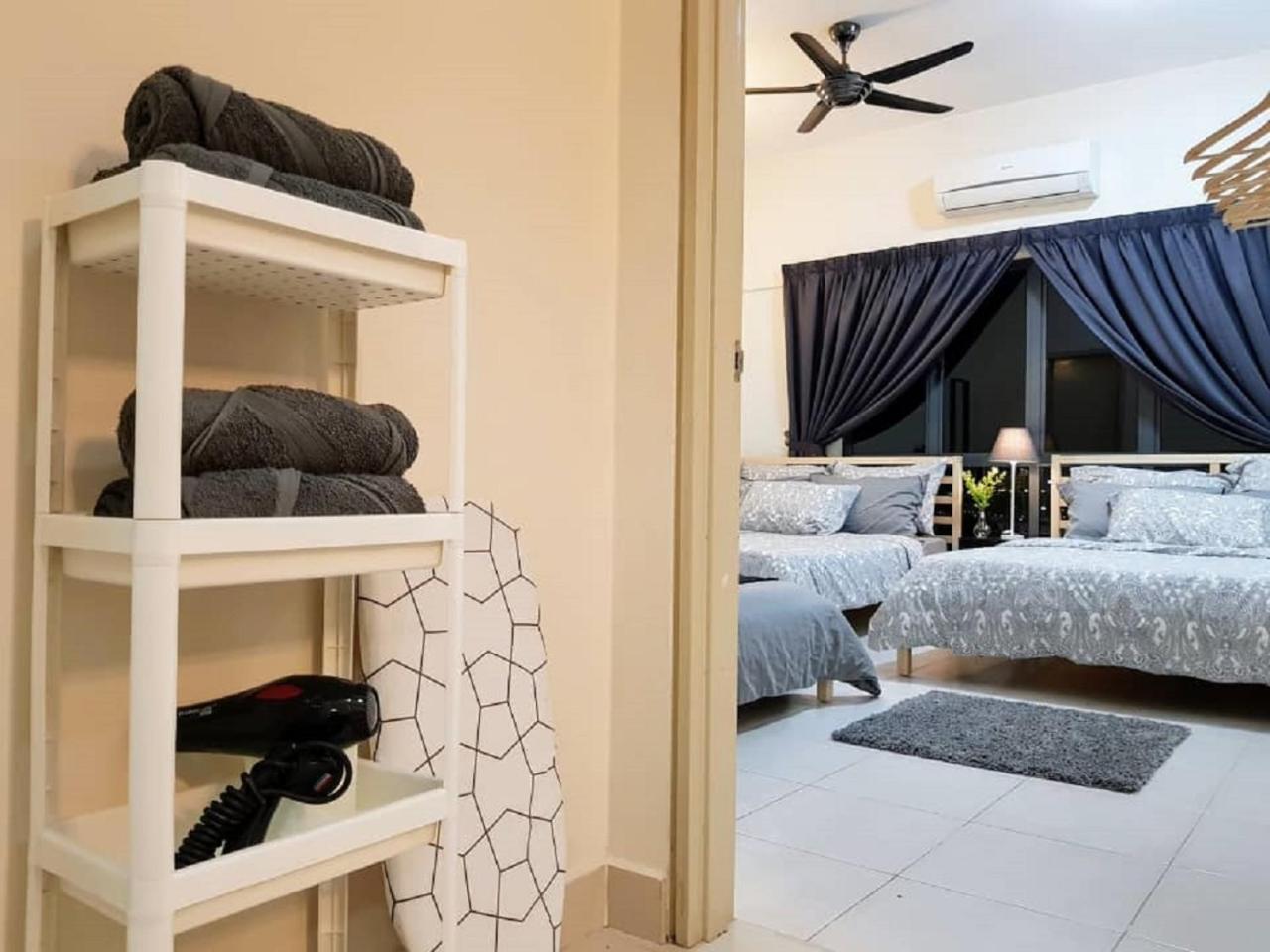 Puchong 8-12 Pax 5Min Lrt Cozy Apartment Ioi Mall Extérieur photo