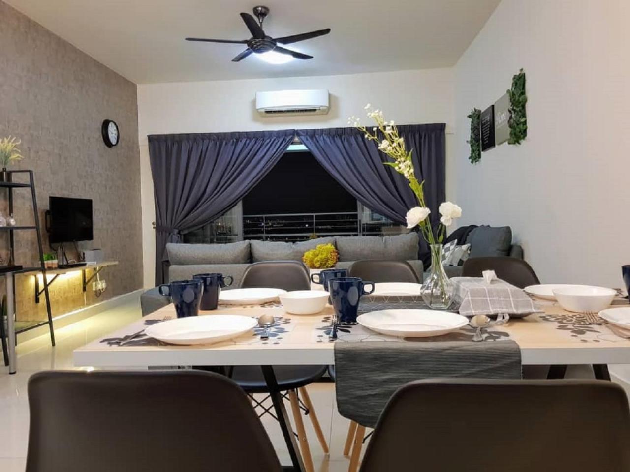 Puchong 8-12 Pax 5Min Lrt Cozy Apartment Ioi Mall Extérieur photo