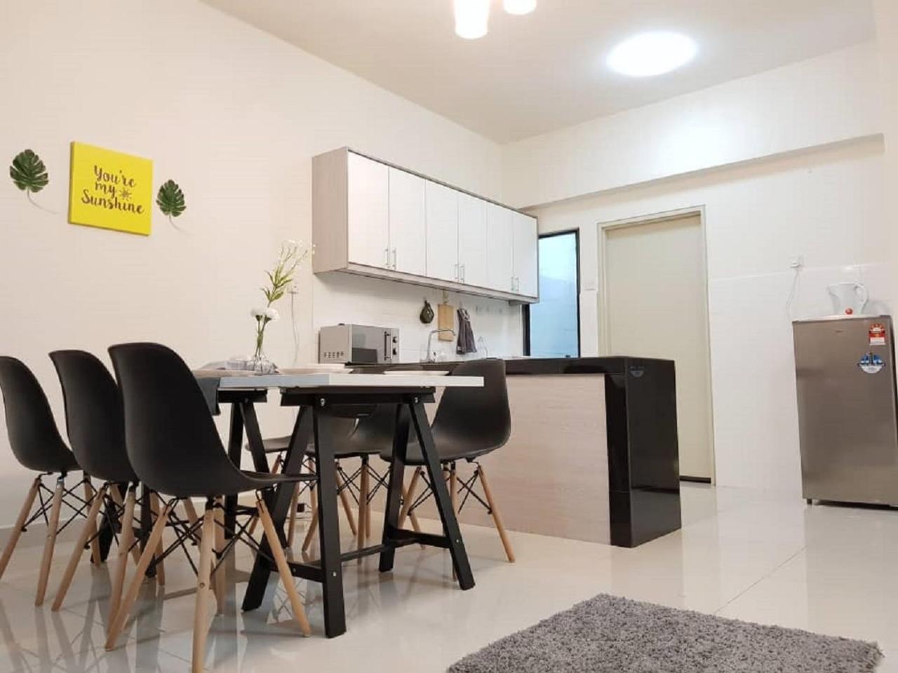 Puchong 8-12 Pax 5Min Lrt Cozy Apartment Ioi Mall Extérieur photo