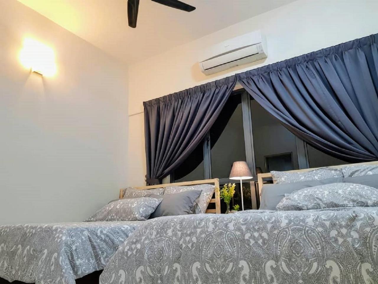Puchong 8-12 Pax 5Min Lrt Cozy Apartment Ioi Mall Extérieur photo