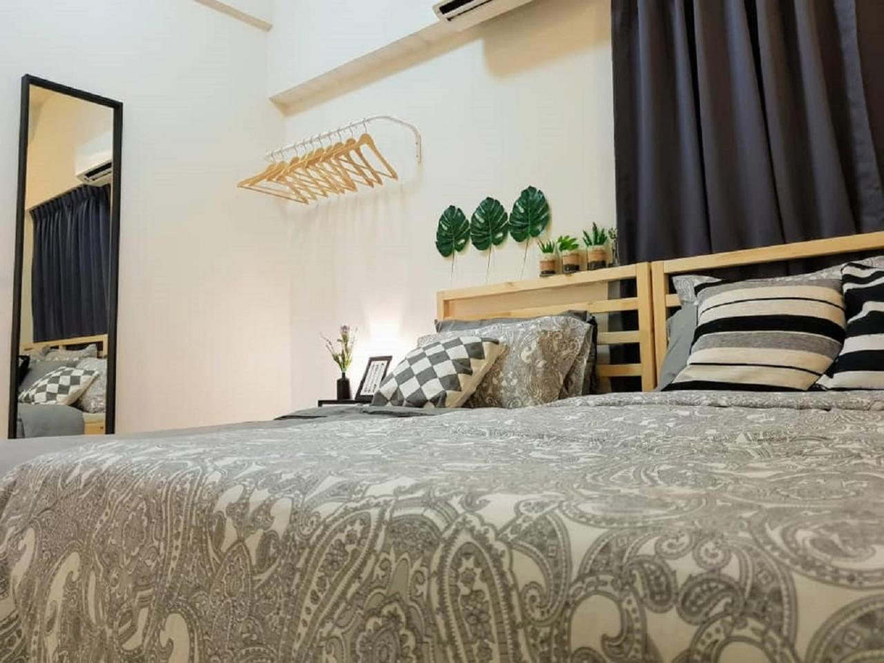 Puchong 8-12 Pax 5Min Lrt Cozy Apartment Ioi Mall Extérieur photo