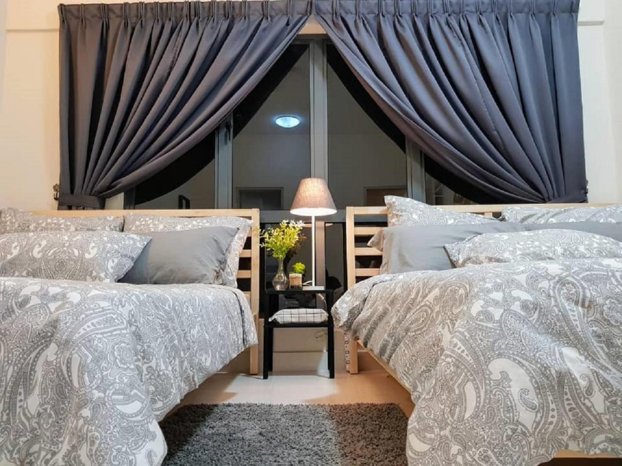 Puchong 8-12 Pax 5Min Lrt Cozy Apartment Ioi Mall Extérieur photo